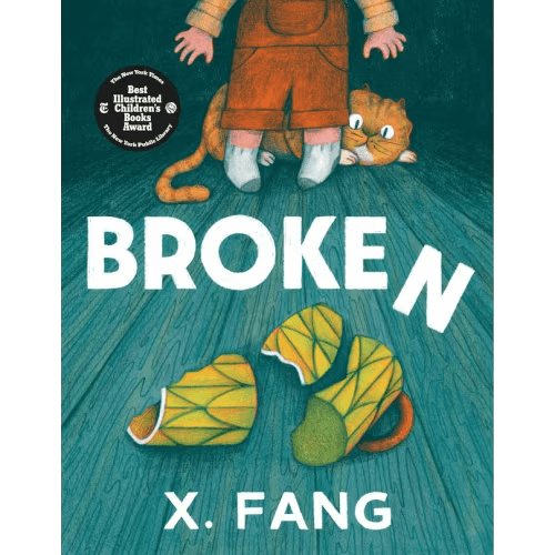 Broken Book By X Fang, (Hardcover) | Indigo