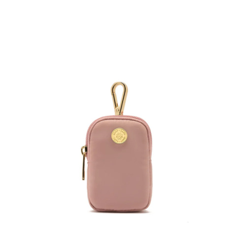 HAPP Brand Clip-On Pouch in Rose