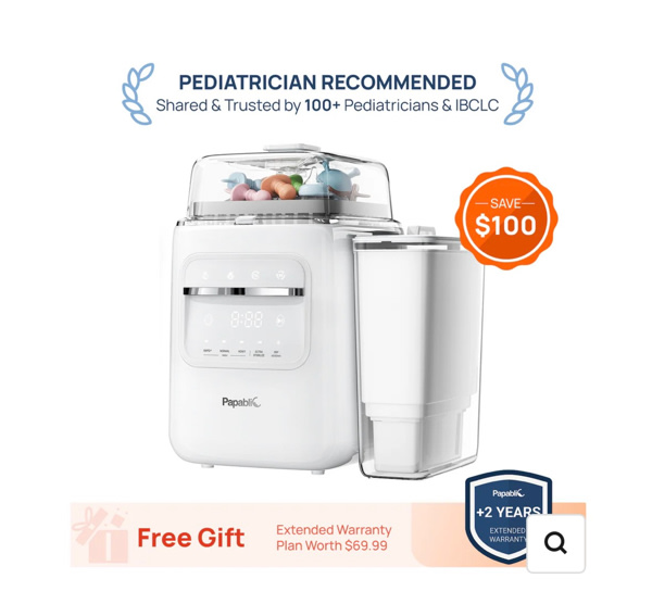 SafeguardPlus™ Baby Bottle Washer System