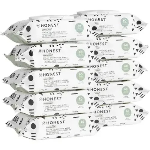 honest wipes