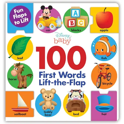 Disney Baby: 100 First Words LifttheFlap