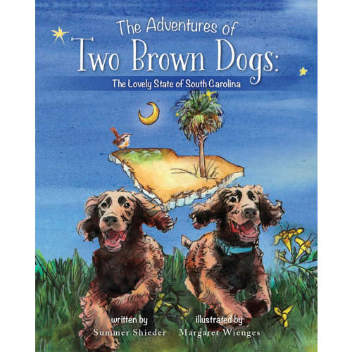 Boykin Spaniel Children's Book: The Adventures of Two Brown Dogs – Boykin Spaniel Outfitters