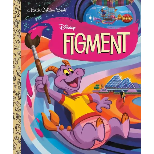 Figment (Disney Classic) (Little Golden Book)