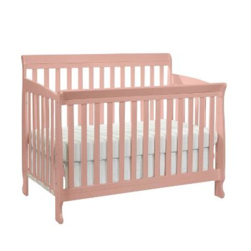 Suite Bebe Riley 4-in-1 Convertible Crib - Coral