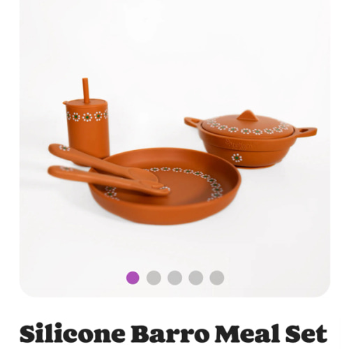 Silicone Barro Meal Set – Anelia Co.