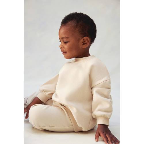 2-PIECE COTTON SWEATSHIRT SET