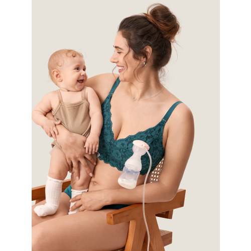 Cotton Lining Hands Free Pumping Bra