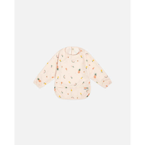 Smock Bib - Fruit Print Grapefruit / 1 Pack