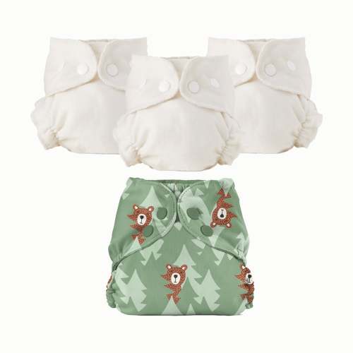 Organic Cloth Diaper Bundle Starter
– Esembly