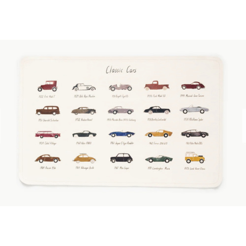 On-The-Go Mini Mat | Classic Cars