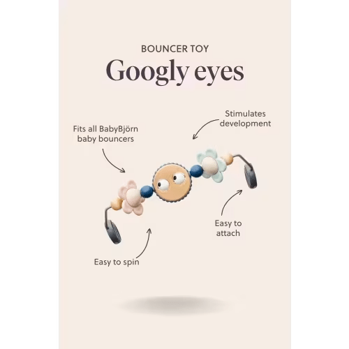 BabyBjörn Toy for Bouncer – Googly eyes