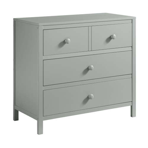 Oxford Baby Essential 3 Drawer Dresser Grey