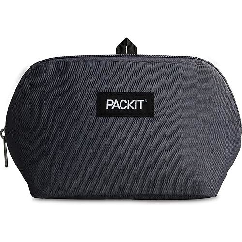PackIt Freezable Snack Bag, Built with EcoFreeze Technology, Foldable, Reusable, Zip Closure Locks in Cool Dry Air, Perfect for Babies, Kids, Adults of all Ages, and Fresh Snacks On the Go