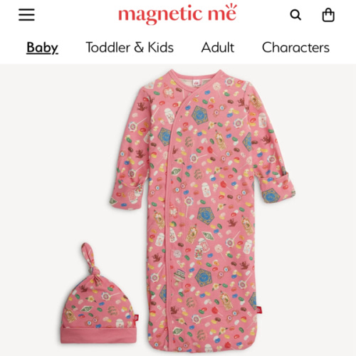 Magnetic Gown & Hat Set – Magnetic Me