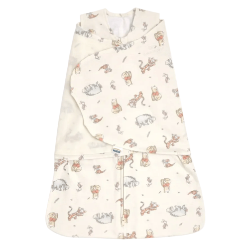 Halo SleepSack Swaddle, Newborn, Winnie the Pooh Frolic