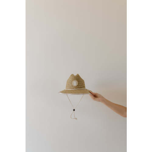 Straw Hat | Checkerboard