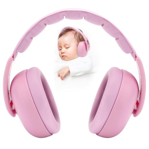 Baby Headphones for Noise - Upgraded Ear Muffs Noise Protection - Noise Cancelling Headphones - Ear Protection for 3 Months to 2 Years, Normal