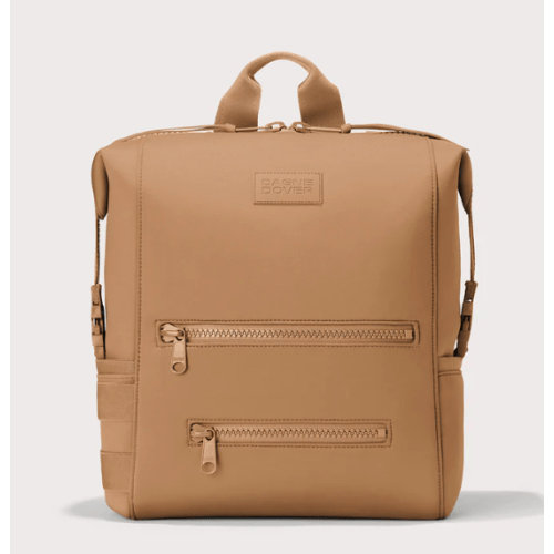 Indi Diaper Backpack in Dolly Pink, Large