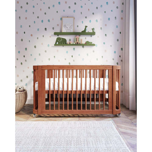 The Wave Crib- walnut