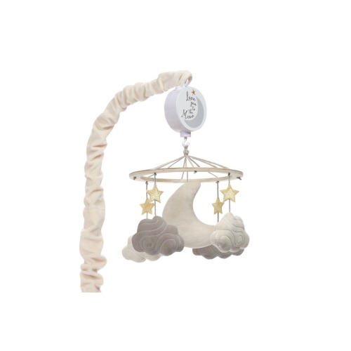Goodnight Moon Musical Baby Crib Mobile Soother Toy - Stars/Clouds