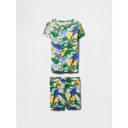 Baby & Toddler Organic Brushed Cotton PJ Set | Gap