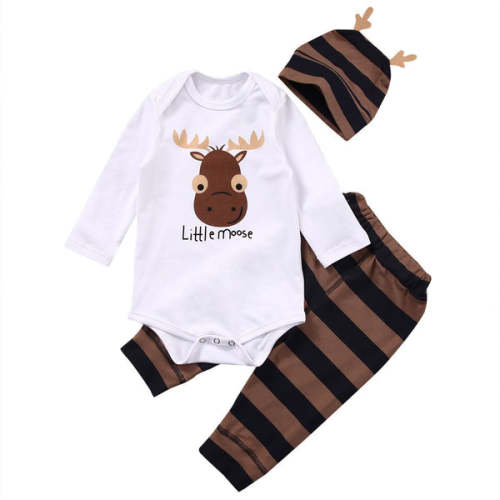LITTLE MOOSE Outfit - Hazel & Bo