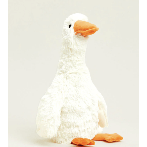 Warmies Goose Stuffed Animals | Weighted Goose Plush