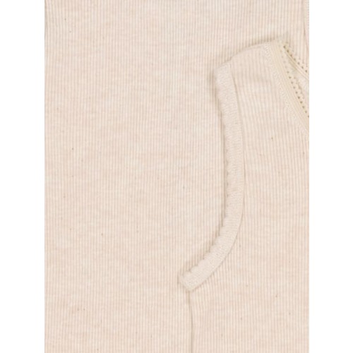 Light Brown Marle Baby 3Pack Rib Singlets | Best&Less™ Online