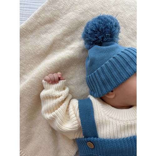 Classic Baby Blanket - French Cream