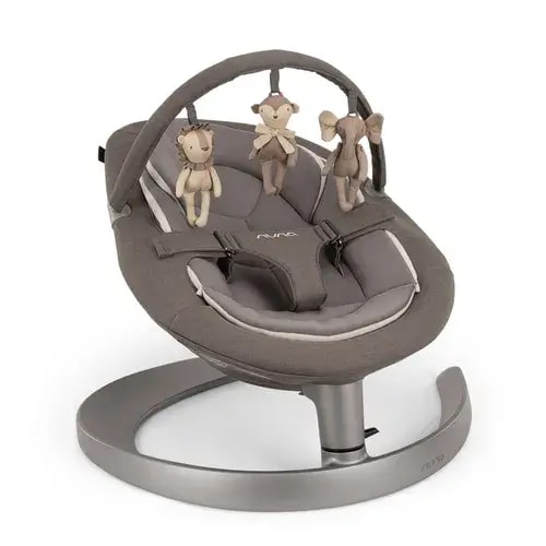 Nuna Leaf Grow With Toybar Granite | Baby Bunting AU