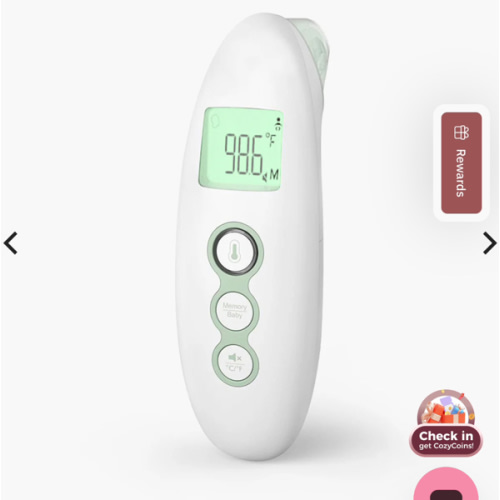Momcozy Non-Contact Forehead and Ear Thermometer