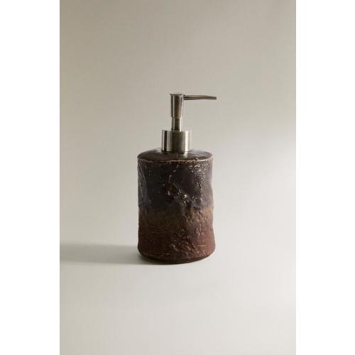 TEXTURED CERAMIC LOTION DISPENSER