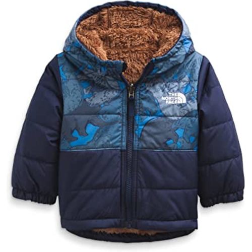 THE NORTH FACE Infant Reversible Mount Chimbo Full Zip Hooded Jacket - Kid's 0-3 months