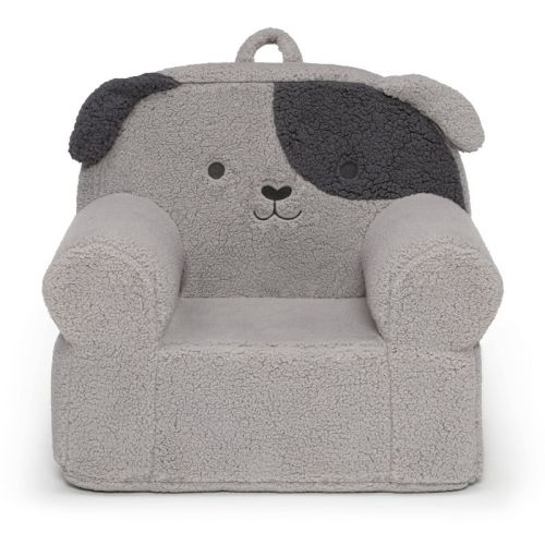 Delta Children Deluxe Cozee Chair - Gray Dog