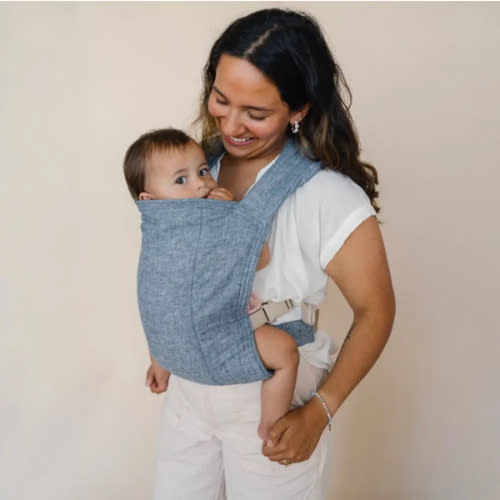Indigo Baby Carrier | Ergonomic Soft Structured Carrier