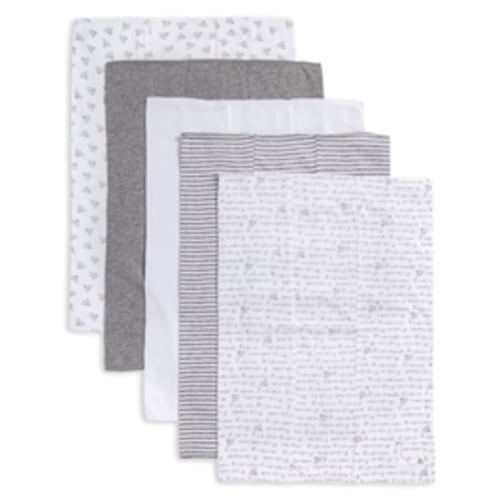 Extra Absorbent Organic Neutral Baby Burp Cloths Set of 5 | Burt's Bees Baby®