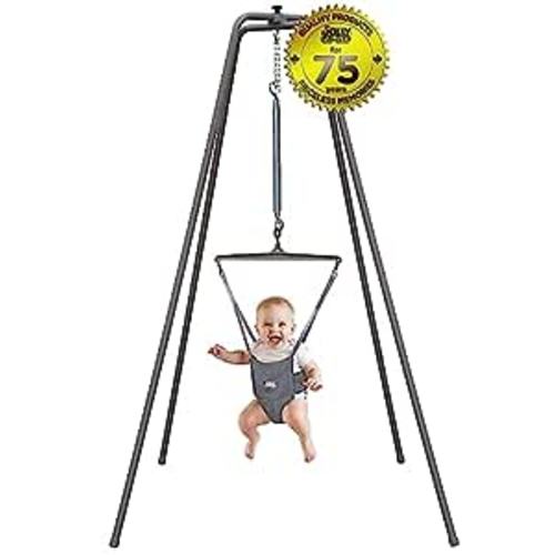 Jolly Jumper **ELITE** - The Original Jolly Jumper with super stand and premium spring. Trusted by parents to provide fun for babies and to create cherished memories for families for over 75 years. : Baby