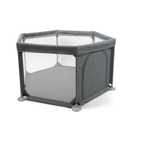 4Baby Hex Playpen Grey