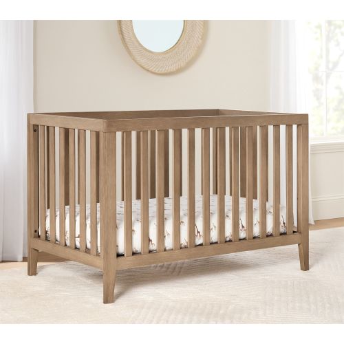 Camden Convertible Crib in the color Seadrift