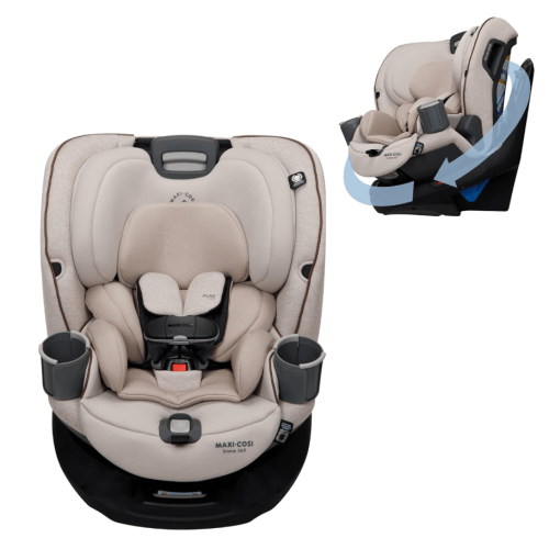 Maxi Cosi Emme 360 All In One Car Seat Desert Wonder