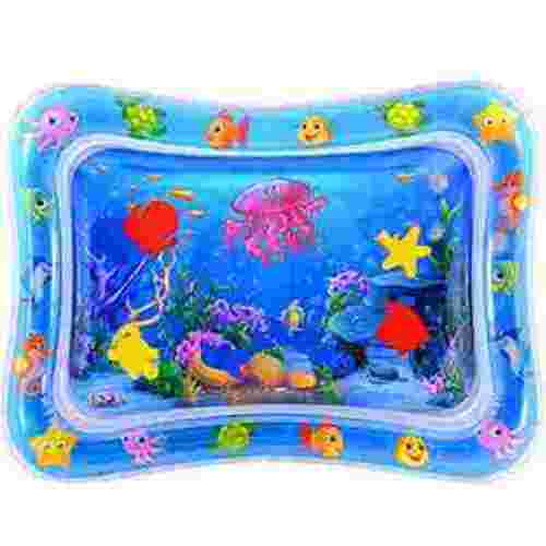 New Tummy Time Water Play Mat for Babies Infants & Toddlers, Inflatable and Leak Proof, Early Developmental Toys for Babies, 26x20 inch
