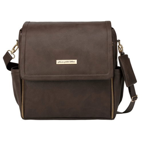 Boxy Backpack in Saddle