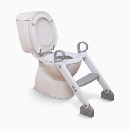 Dreambaby Step Up Toilet Trainer - Grey