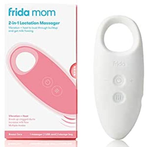 Momcozy Lactation Massager Pink (6) Vibration Modes Box Has Some Damage