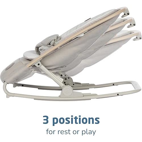 Maxi-Cosi Kori 2-in-1 Baby Bouncer Seat for Infants, Baby Rocker Chair, Portable Baby Bouncer, Classic Oat