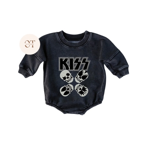 Baby Band Bubble Romper