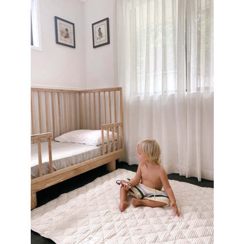Beige Stripe / Sand - rug