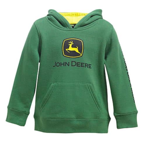 John Deere Little Boys' Trademark Fleece Green Toddler