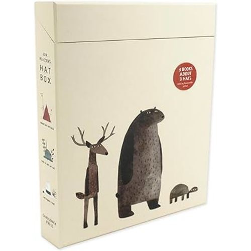 Jon Klassen's Hat Box (The Hat Trilogy)