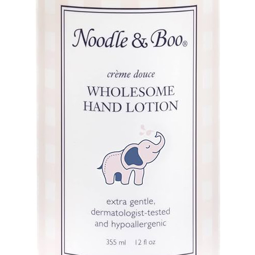 Noodle & Boo Wholesome Hand Lotion, 12 Fl Oz